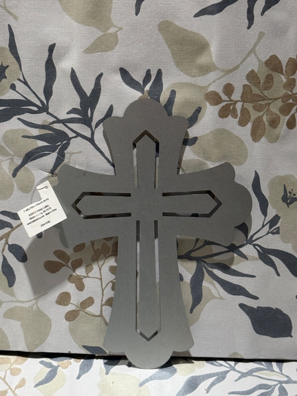 Hobby Lobby Metal Cross Wall Decor